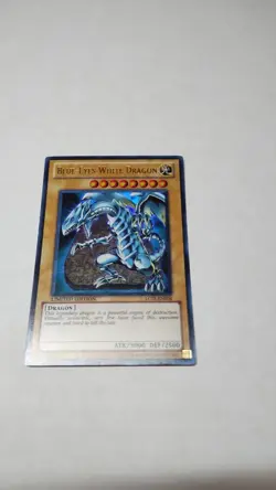 Blue-Eyes White Dragon LC01-EN004 Yu-Gi-Oh Legendary Collection 1 Limited... - Image 1