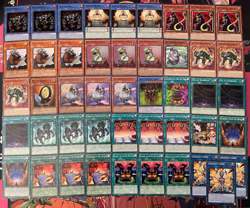 YUGIOH - RELINQUISHED RITUAL DECK - DARK MASTER ZORC, DJINN, CONTRACT, PRESIDER - Image 1
