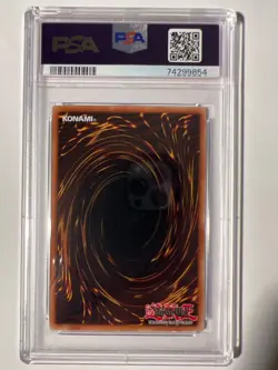 PSA 9 YU-GI-Oh! Blue-Eyes Whites White Dragon QUARTER CENTURY RARE 25TH ANN 2023 - Image 2