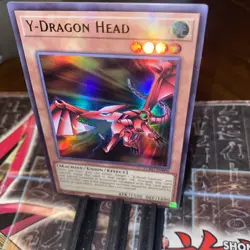 Yugioh !Y-Dragon Head LCKC-EN006 Ultra Rare - Image 1