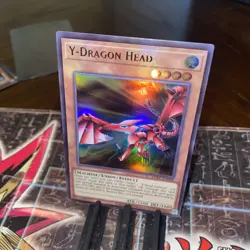 Yugioh !Y-Dragon Head LCKC-EN006 Ultra Rare - Image 2