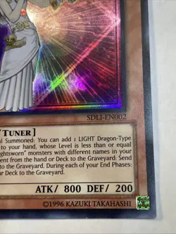 Minerva, Lightsworn Maiden - Super Rare - 1st Ed - SDLI EN002 - YuGiOh - Image 4