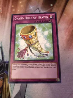 Yugioh - Grand Horn of Heaven DOCS-EN079 - MINT - Image 1