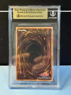 2024 Yu Gi Oh Quarter Century Side Pride Blue Eyes White Dragon SCR BGS 9.5 - Image 2
