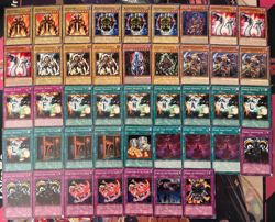 YUGIOH - DESTINY BOARD FINAL DECK - DARK NECROFEAR, CURSE, SANCTUARY, RESTRICT - Image 1