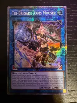 Tri-Brigade Arms Mouser DOOD-EN051 Starlight Rare 1st Edition NM Yugioh - Image 1