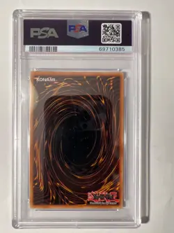 YuGiOh SPRIGHT SPRIND #DABL-EN048 SECRET RARE 🔥PSA 9 🔥 1st EDITION-2022 - Image 2