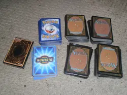 TCG Card Lot Pokemon Magic The Gathering Digimon Yugioh Over 500 Plus Holos MTG - Image 1