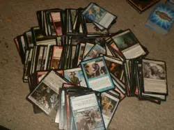 TCG Card Lot Pokemon Magic The Gathering Digimon Yugioh Over 500 Plus Holos MTG - Image 3