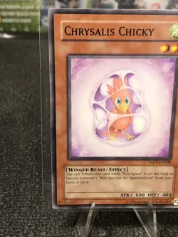 YuGiOh! 3x-Chrysalis Chicky TAEV-EN008 Common 1st Edition NMT - Image 3