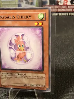 YuGiOh! 3x-Chrysalis Chicky TAEV-EN008 Common 1st Edition NMT - Image 4