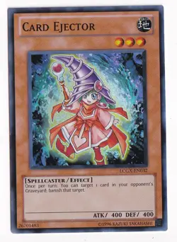 Card Ejector LCGX-EN032 Unlimited Edition Super Rare LP - Image 1