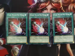 Yu-Gi-Oh 3X Dark Ruler No More SDCH-EN027 1st Edition NM - Image 1