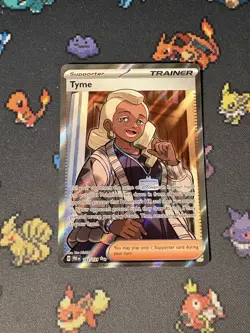 Pokemon Cards Tyme 143/131 Secret Rare Prismatic Evolutions - (NM) - Image 1