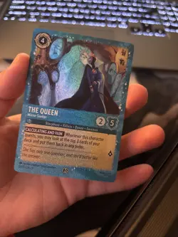 Disney Lorcana TCG The Queen Promo Card 2025 - Image 1