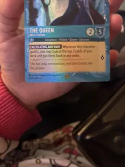Disney Lorcana TCG The Queen Promo Card 2025 - Image 2
