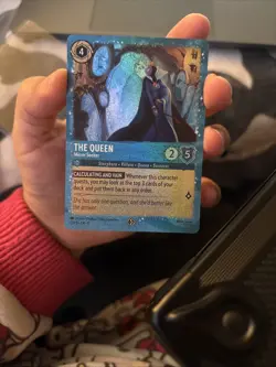 Disney Lorcana TCG The Queen Promo Card 2025 - Image 3