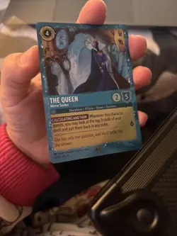 Disney Lorcana TCG The Queen Promo Card 2025 - Image 4