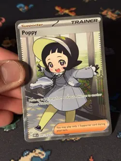 Pokemon Cards Poppy 220/197 Full Art Secret Rare Obsidian Flames - (NM) #2 - Image 2