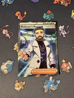 Pokemon Cards Professor’s Research 241/198 Secret Rare Scarlet & Violet - (NM) - Image 1