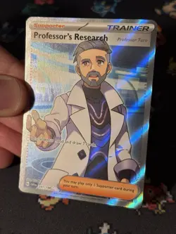 Pokemon Cards Professor’s Research 241/198 Secret Rare Scarlet & Violet - (NM) - Image 2