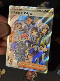 Pokemon Cards Friends In Paldea 137/131 Secret Rare Prismatic Evolutions - (NM) - Image 2