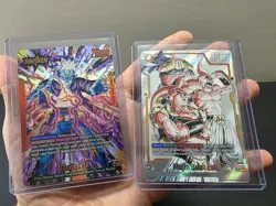 Dragonball Alt Art Cards Glorio : DA FB07-001 L+ & Majin Buu : Evil SB01-036 UC+ - Image 1