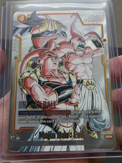 Dragonball Alt Art Cards Glorio : DA FB07-001 L+ & Majin Buu : Evil SB01-036 UC+ - Image 2