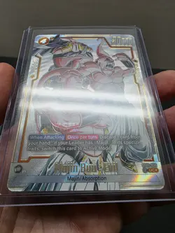 Dragonball Alt Art Cards Glorio : DA FB07-001 L+ & Majin Buu : Evil SB01-036 UC+ - Image 3