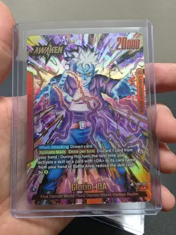 Dragonball Alt Art Cards Glorio : DA FB07-001 L+ & Majin Buu : Evil SB01-036 UC+ - Image 5