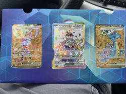 Terapagos Ex Ultra Premium Collection Cards And Display SEALED - Image 1