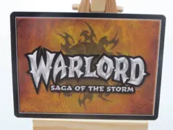 WARLORD Saga of the Storm CCG Elf Druid Character Card ETRA BLOODVINE 153/369 - Image 2