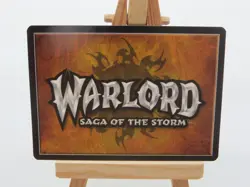 WARLORD Saga of the Storm CCG Character Card SSITHISS SUTEK KING 34/78 - Image 2