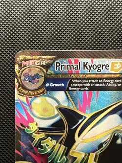Pokemon TCG Primal Kyogre EX Full Art Card 149/160 XY Primal Clash ENGLISH LP - Image 3