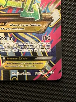 Pokemon TCG Primal Kyogre EX Full Art Card 149/160 XY Primal Clash ENGLISH LP - Image 5