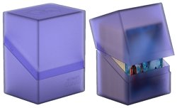 Ultimate Guard Boulder 80+ Amethyst Deck Case Standard Size Card Storage Box New - Image 1
