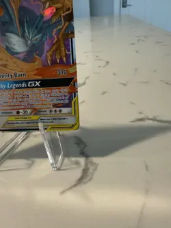Pokemon TCG Moltres Zapdos Articuno GX 44/68 Tag Team Holo Card - Image 5