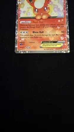 Pokemon TCG Flareon EX Holo Rare Card Radiant Collection RC6/RC32 Generations - Image 2