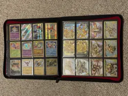 Pokemon Card Binder Collection Lot Massive Rare Holos - Image 1