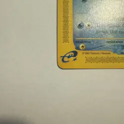 Squirtle 131/165 Expedition Non-Holo Pokemon Card TCG - NEAR MINT - Image 2