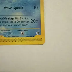 Squirtle 131/165 Expedition Non-Holo Pokemon Card TCG - NEAR MINT - Image 3