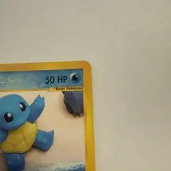 Squirtle 131/165 Expedition Non-Holo Pokemon Card TCG - NEAR MINT - Image 4