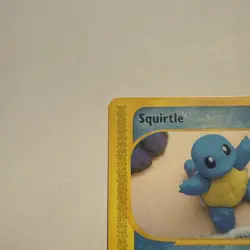 Squirtle 131/165 Expedition Non-Holo Pokemon Card TCG - NEAR MINT - Image 5
