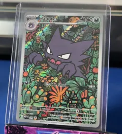 Haunter - MEP 027 - Black Star Promo - Pokemon Card - NM/M - Image 1