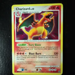 Pokemon Trading Card Charizard #3 Rare Holo, Secret Wonders Collection - Image 1