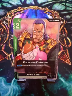 Fortress Defense GD01-106 Championship Participation Promo Gundam Card Game - Image 1