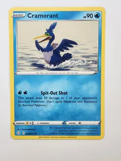 Cramorant 028/072 Shining Fates Pokemon TCG Card - Image 1
