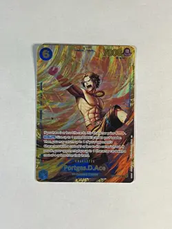 Portgas.D.Ace (119) OP13-119 Carrying On His Will Foil for sale online - Image 1