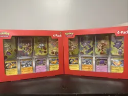 NEW Pokemon 4 Mini Tins 4 Promo Cards Bundle 151 Sam's Club - LOT OF 2 - Image 1