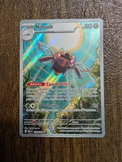 Ninjask 137/132 Illustration Rare! Mega Evolution NM English Pokemon Card - Image 1